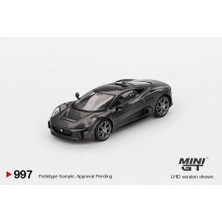 Mini Gt 997 Jaguar C-X75 Test Car MGT00997-L 1/64 Model Araba