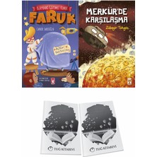 Uzaydaki Gizem Li Robot Faruk ve Merkürde Karşılaşma + Hediyeli
