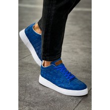 CH209 - Obt Vimini Erkek Ayakkabı Mavı