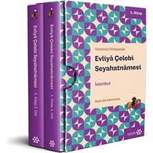 Evliyâ Çelebi Seyahatnâmesi Istanbul 1.  (2 Cilt Kutulu)
