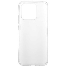 Xiaomi Poco C40 Kılıf Zıvo Süper Silikon Kapak-Renksiz