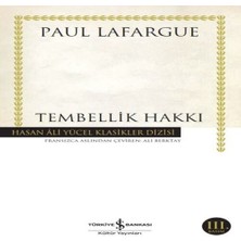 Tembellik Hakkı - Hasan Ali Yücel Klasikleri