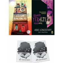 Çözüm Bakanlığı ve Giz Emli Yeraltı Kütüphanesi 2 Tehlikenin Kokusu + Hediyeli