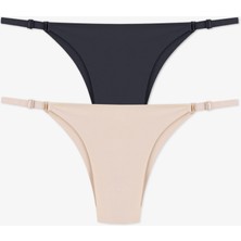 Kadın Ayarlanabilir Lastikli Mikro Slip