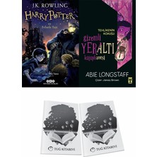 Harry Potter ve Felsefe Taşı ve Gizem Li Yeraltı Kütüphanesi 2 Tehlikenin Kokusu + Hediyeli