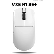 Vxe R1 Se+ Serisi Kablosuz Mouse 18000 Dpı PAW3395 Se Smart Speed®