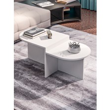 Orta Sehpa Yan Sehpa Tekli Setro