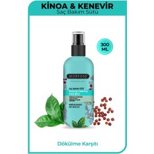 Morfose Kinoa Saç Sütü Dökülme Karşıtı Doğal İçeriklerle 300 ml Tüm Saç Tipleri İçin