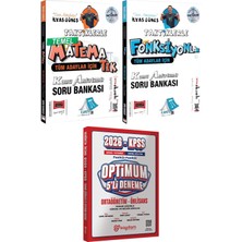 Taktiklerle Temel Matematik Fonksiyonlar Ilyas Güneş - Optimum 5 Deneme