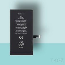 Tkgz - iPhone 15 Batarya Pil  Sıfır