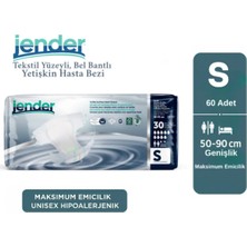 Jender Bel Bantlı Hasta Bezi Small 30'lu 2 Paket
