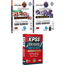 Taktiklerle Temel Matematik Geometri Ilyas Güneş - Lise Önlisans Konu Ant. Soru