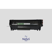 Nekes Toner Hp 2612A Siyah Muadil Toner / Q2612A