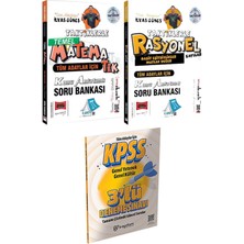 Taktiklerle Temel Matematik Rasyonel Sayılar Ilyas Güneş - 3 Deneme