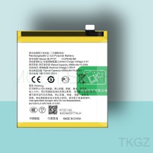 Tkgz - Oppo Reno 2z - BLP-737 - Batarya Pil  Sıfır
