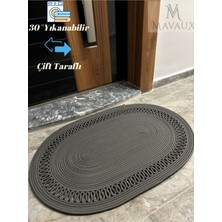 1AMSTERDAM Serisi Jüt, Desenli Kapı Önü, Paspas, Banyo Paspası, Balkon Paspası / Hediyelik, Ev Eşyası