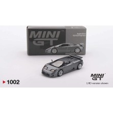 Mini Gt 1/64 Bugatti EB110 Super Sport Grigio Scuro