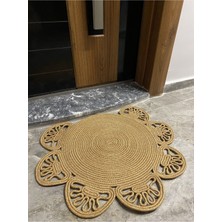 1seul Serisi Jüt, Desenli Kapı Önü, Paspas, Banyo Paspası, Balkon Paspası / Hediyelik, Ev Eşyası