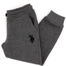 U.s. Polo Assn. Erkek Çocuk Antrasit Melanj Eşofman Altı 50314026-VR081
