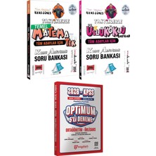 Taktiklerle Temel Matematik Üslü Köklü Sayılar Ilyas Güneş - Optimum 5 Deneme