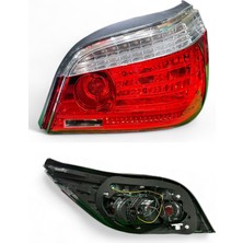 Bmw E60 Lcı Stop Sol 2007-2009-63217177281