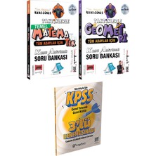 Taktiklerle Temel Matematik Geometri Ilyas Güneş - 3 Deneme