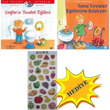Tuvalet Eğitimi Kitap Seti (2 Kitap) + Sticker – Iş Bankası Kültür Yayınları