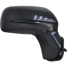 Spj Dış Dikiz Aynası Toyota Verso 2004-2008 Elektrikli, Isıtmalı, Manuel Katlanır, Siyah Kapak, 5 Pin