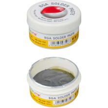 Baku BK-050G 50 Gram Sıvı Krem Lehim - Bga Işlemleri Için Profesyonel Kalite, 25-45 Mikron
