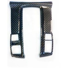 Honda Civic Fk7 -Fc5 Uyumlu Vites U Çerçeve Tam Kaplama Karbon