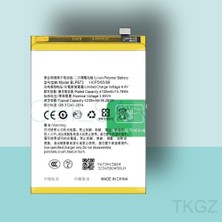 Tkgz - Oppo Ax7 - BLP-673 - Batarya Pil  Sıfır