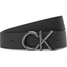 Calvin Klein Calvın Kleın Erkek Kemer  LV04D7035G-WCA 80 cm Siyah Renk Dayanıklı Yapı ile Modern Stil