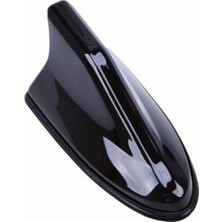 Skoda Felicia Uyumlu Silikon Tabanlı Siyah Köpekbalığı Balina Tavan Anteni