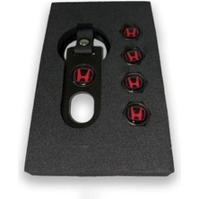 Honda Cr-Z Anahtarlık ve Sibop Kapağı Seti