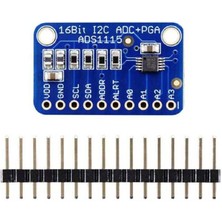 ADS1115 16BIT I2C Adc+Pga