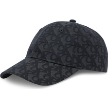 Calvin Klein Calvın Kleın Şapka LV04K5058G-UB1 Siyah Renk ve Desen ile Şık Tasarım