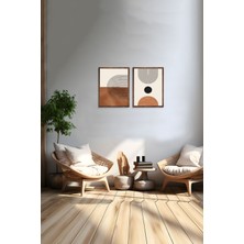 Dekoratif 3lü Tablo,ahşap Çerçeveli,soyut Tablo,duvar Tablo,duvar Susu,mutfak Tablo Cerceveli Tablo