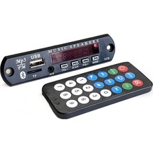 12V Kayıpsız Bluetooth 5.0 Mp3 Decoder Board Wav+Wma+Mp3 Super Ape