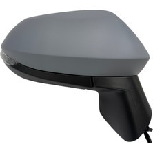 Spj Dış Dikiz Aynası Toyota Corolla 2019-2024 - Auris 2019-2024 Elektrikli, Isıtmalı, Sinyalli, Bliss, Otomatik Katlanır, Astarlı Kapak, 9 Pin