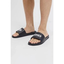 Jack&jones 12236477 Erkek Terlik - Koyu Lacivert