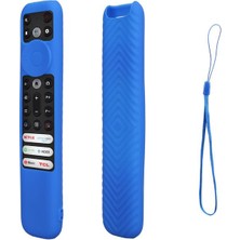 Weko WK-24708 Silikon Kumanda Koruma Kılıfı TCL RC902V Marka İçin Uydundur