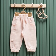 Tiffany Baby Müslin Theme Kargo Cepli Pantolon 26118