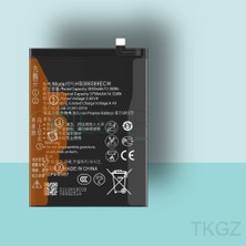 Tkgz - Honor 8x Batarya Pil  Sıfır