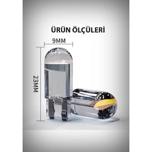 Yeni Nesil T10 LED Beyaz, Park , Tavan ,plaka Ampülü