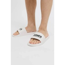 Jack&jones 12236477 Erkek Terlik - Beyaz