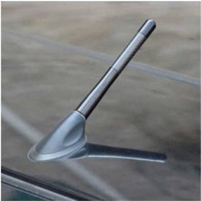 Seat Toledo Uyumlu Karbon Fiber Oto Radyo Anteni Çubuk Anten Siyah