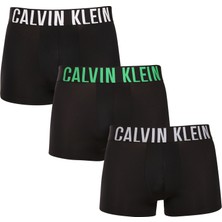 Calvın Kleın Erkek 3 Lü Boxer NB3775A-VPA