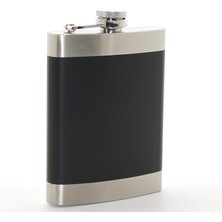 Paslanmaz Çelik Tekli 8 Oz Matara Model 2