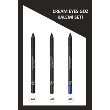 Golden Rose Dream Eyes Pamuk Yağı İçerikli Göz Kalemi Seti 1,6 gr No 401-406-419