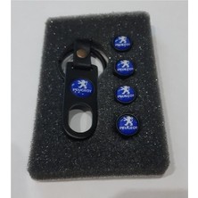 Peugeot Sibop Kapağı ve Anahtarlık Seti